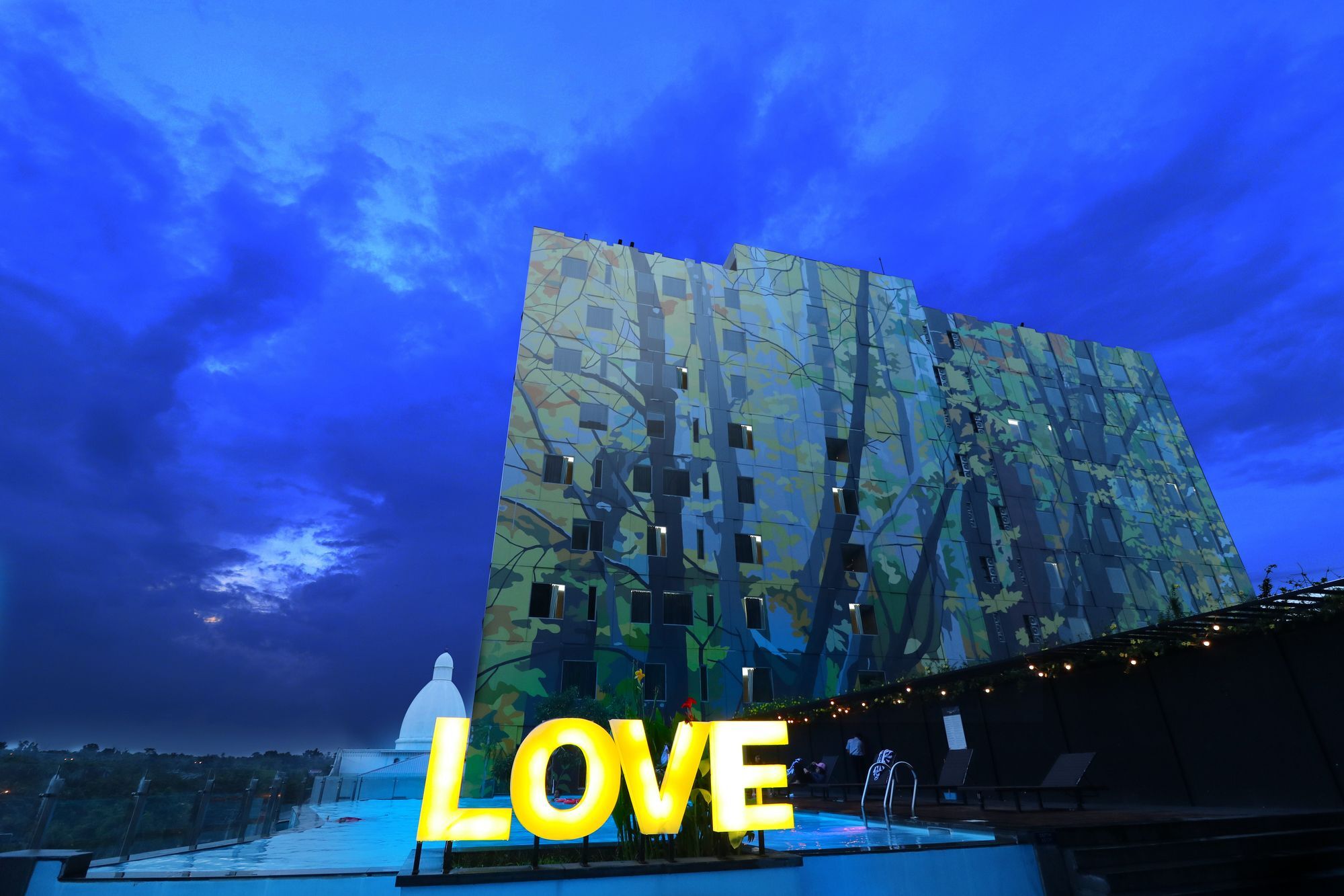 Prime Park Hotel & Convention Pekanbaru Exterior photo