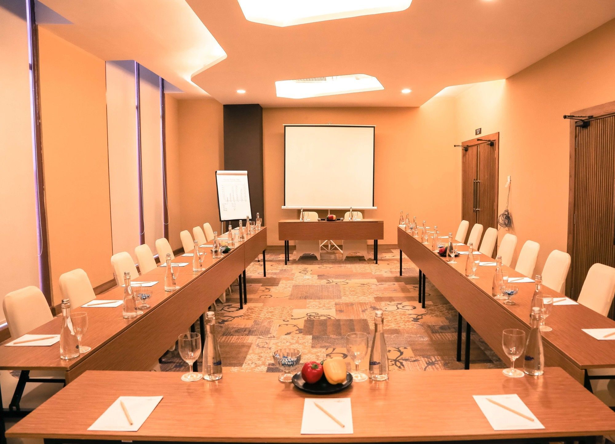 Prime Park Hotel & Convention Pekanbaru Exterior photo